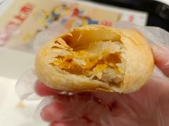 咸蛋黄流心酥饼装兑换券-肯德基(观前新店)