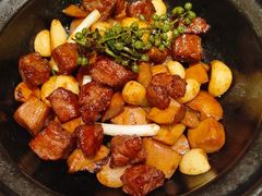 煎烹牛肉-狮王府淮扬菜(新街口友谊店)