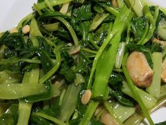 豆酱通菜-广东道至正餐厅(区庄店)