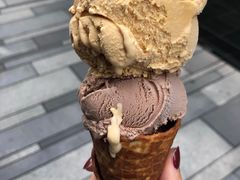 黑巧克力杏仁冰淇淋-Luneurs(幸福里店)