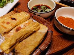 -老滇山寨•云南特色菜•地方菜•民族风情歌舞表演(金碧店)