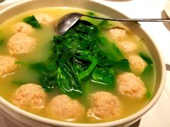 豌豆尖汆圆子-眉州东坡(团结湖店)