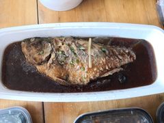 蒜香鲈鱼-渝湘江南(律纬路店)
