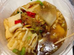 -老太太海鲜鱼饼