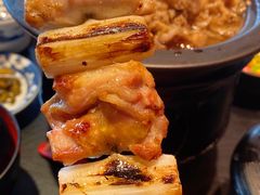 大葱烧鸟串-小山日本料理(兴业太古汇店)