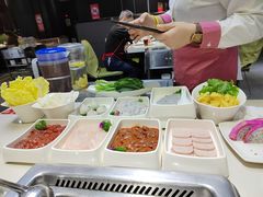 自助取餐区-海底捞火锅(吾悦国际广场店)