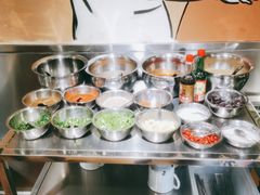自助调料区-英雄故事地摊烤肉(马驹桥店)
