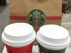 热太妃榛果风味糖脆拿铁TNL-星巴克臻选(广州高德置地秋广场店)