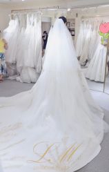 -Lisamoon礼慕纱婚纱礼服高级定制