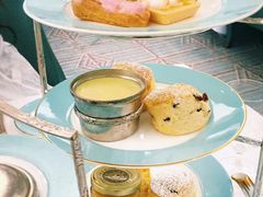 -The Diamond Jubilee Tea Salon at Fortnum & Mason