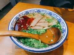 牛骨清汤牛肉面-白金成(珠江路店)