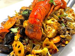 -富临港·蒸汽海鲜·手抓海鲜·炒菜(栈桥店)