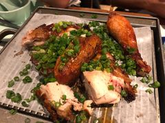 绿茶葱香烤鸡-绿茶餐厅(布吉万象汇店)