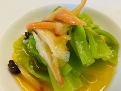 莴笋拌兰花蚌-北京厨房(西安SKP店)