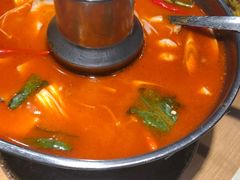 冬阴功大虾汤-泰柠小馆泰式料理(银泰城店)
