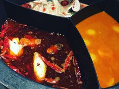 多重选择锅底-乔先生涮肉·鲜活牛羊肉火锅(塘沽店)