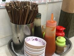 餐具摆设-Pho Hoa Pasteur
