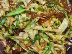 铁板粉丝包菜-局气 烤鸭·北京菜(光华路店)