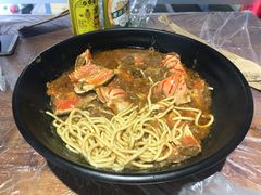 蟹脚面-沈记烧烤海鲜(江汉二路店)