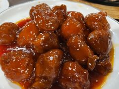 -老兰家传统烧烤炒菜泡馍(小南门店)