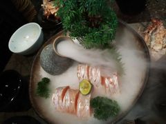 三文鱼腩刺身-瀛川尚品(车陂利丰天地店)
