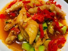 开胃凤爪-蛙喔牛蛙(高新绿宝店)