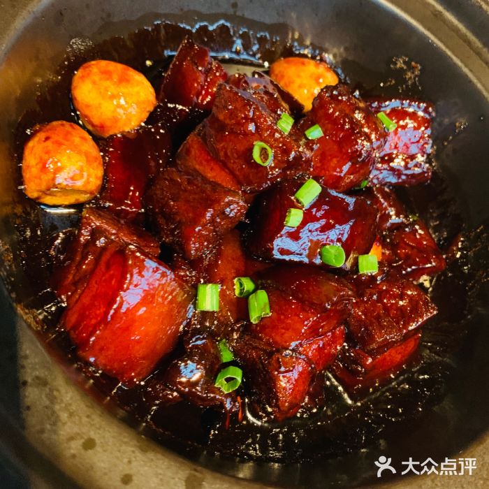 华茂希尔顿度假酒店·钱湖阁中餐厅红烧肉图片