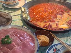 -鸿姐老火锅(疁城新天地店)