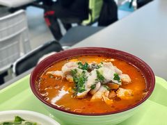 番茄鱼片-北大家园食堂