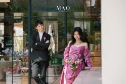 -MAO亲爱的猫婚纱摄影工作室