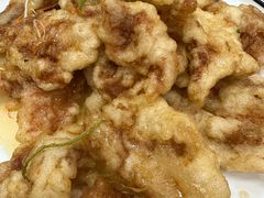 -老码头黑皮肘子锅包肉(文政街店)