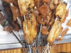 -二红烧烤排骨串(麦岛店)