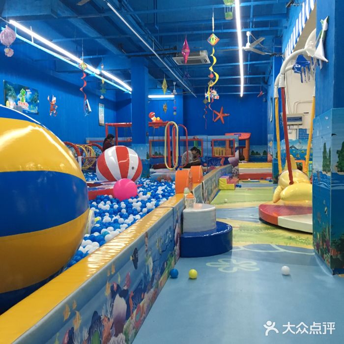 欢乐童年儿童主题乐园-图片-柯桥区亲子-大众点评网