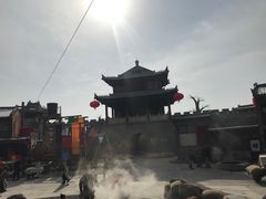 -白鹿原影视城