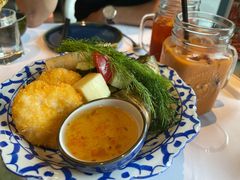 招牌手打虾饼-BetterThai 泰加(苏州中心店)