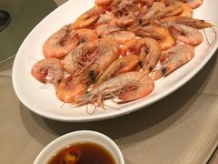 白灼红虾-陶陶居海鲜酒家(新马路店)