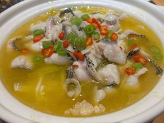 藤椒黑鱼片-呷湘厨·鱼汤捞饭·剁椒鱼头·辣椒炒肉(国家会展中心店)