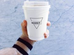 Flat&nbsp;white-Manner Coffee(芮欧百货店)