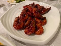 腐乳汁烧虾-翠亭酒家(山西南路店)