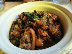 梅菜烧猪脚-味上湘菜馆(岳麓山店)