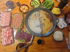 -壹兆圆重庆火锅手工炒底料(长白格林玫瑰湾店)