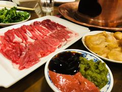 手切鲜羊肉-清真·鸦儿李记·涮肉(和平里店)