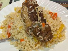 大块羊肉抓饭-开帝锐抓饭(和田街店)