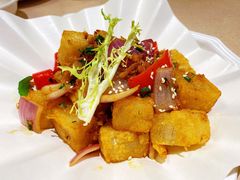 XO酱炒萝卜糕-品胜点心专家(万业大厦店)