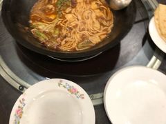 -山城家常菜铁锅炖鱼
