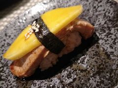 鹅肝芒果握饭-山葵家·创意料理(宁波来福士店)