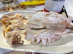 烤干鱿鱼-木屋烧烤(白石洲店)