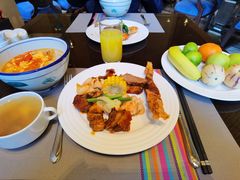 -万达瑞华酒店美食汇自助餐厅(楚河汉街店)