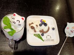 -猫小院猫主题咖啡厅(北锣店)