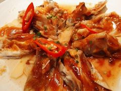 子姜蒸鱼头-佛山顺德香云纱园林酒店(清晖园店)